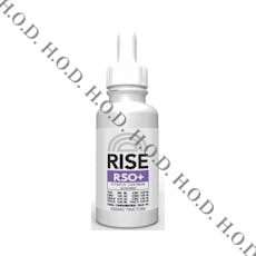 Rise RSO + Super Boof Live Resin Tincture 200mg