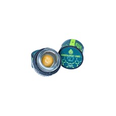 Green Dot - Live Rosin Badder - F.A.F.O (H) 1g