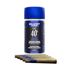 40's Infused Orange Sunset Blunt 2g (4-Pack | 0.5g Each)