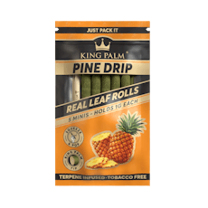 King Palm - Pine Drip Minis | 5pk