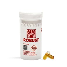 Robust: Capsules | Hash Rosin | 250mg | 10pk