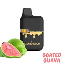 Disposable Distillate Vape - Live Resin Distillate Blend - Goated Guava - 1g
