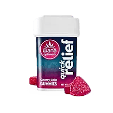 WANA | QUICK RELIEF | CHERRY COLA | GUMMIES | 50MG:50MG:50MG | REC