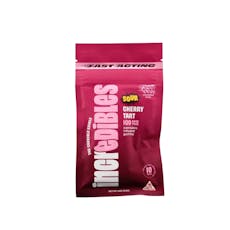 Sour Cherry Tart Fast Acting Gummies 100mg | Incredibles