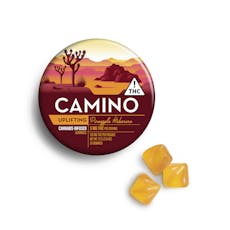Camino Uplifting Pineapple Habanero Gummies 100mg (20-Pack | 5mg Each)