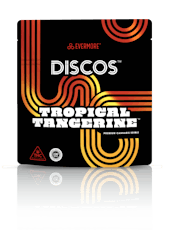 Evermore THC Discos Tropical Tangerine | 40mg (10ct)