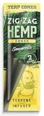 Zig-Zag Limoncello Terpene Infused Hemp Cones, 2-Pack