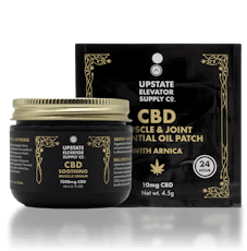 Upstate Elevator: CBD Muscle & Joint Essential Oil Patch | 10mg