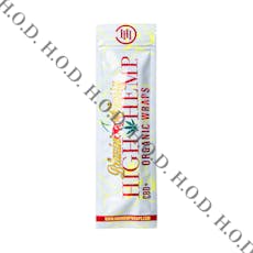 High Hemp Organic Blazin Cherry Hemp Wrap 2 Pack