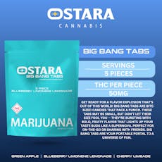 Ostara: Big Bang Tabs | Blueberry Limonene | 250mg | 5pk