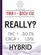 Decibel - REALLY? - Tier 1 Flower