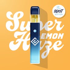 Super Lemon Haze 1g Disposable Crystal Clear - NWCS