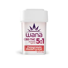 Wana - 1:5 Sour Pomegranate Blueberry Acai Gummies 20pk - 100mg