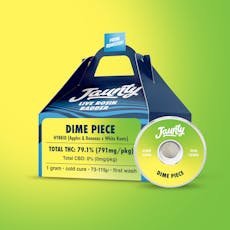 Jaunty | Dime Piece | Live Rosin Badder | 1g