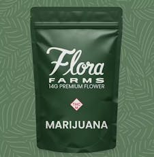 FLORA FARMS - BLACK ICE 14G I/S