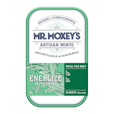 Energize 1:1 - 20 pk/ 100Mg (5mg THC: 5CBC)