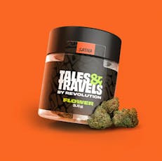 TALES & TRAVELS ZEEBRA CAKEZ FLOWER 7G