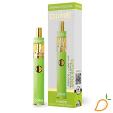 2g Lime Sherbanger Disposable Vape Dime Industries
