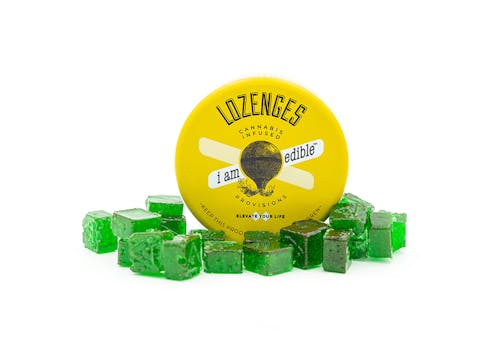 Lozenge - Green Apple 5mg 20pk