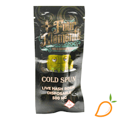 0.5g JOMO Live Rosin Disposable Vape Four Elements