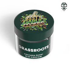Grassroots - Zesty Garlic Cookies (I) - 30.55% - Flower - 3.5g