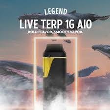Legend Live Terpene Disposable Blue Dream Vape 1g