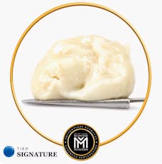Master Makers Signature Live Rosin H Hash Burger
