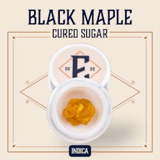 Black Maple | Cured Sugar