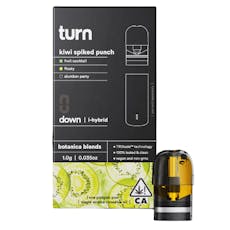 Turn POD 1g H Kiwi Spiked Punch