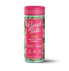 Good Tide Guava Rosin Gummies 10pk 100mg-H