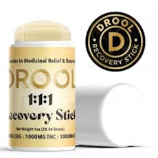 Recovery Stick | Roll on | 500mg THC:500mg CBD:500mg CBG