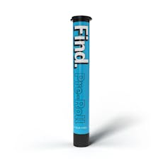 Find. Indoor 1g Single Pre-Roll - GS Mints