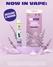 Incredibles Disposable Vape (1000mg) Lavender Vanilla