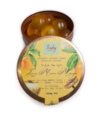 Ruby Farm | Live Resin Gummies | Lions Mane Mango | Lemon Haze