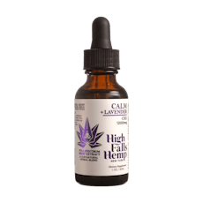 High Falls HEMP Calm n Lavender CBD Tincture 1200mg
