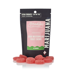 Sour Watermelon Fruit Chews (250mg)