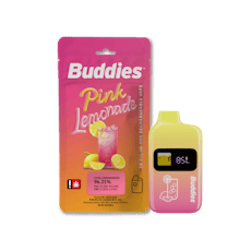 Buddies Pink Lemonade Infused All-In-One Vape Pen-2g