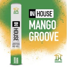 In House Infused PreRoll (0.75g) Mango Groove