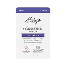MARY'S MEDICINAL | INDICA PATCH | INDICA | 20MG | REC