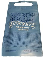 GROCERY | AISLE 14G | FLOWER | MOTOR CAKE | 14G