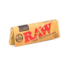 RAW Classic 1-1/4 Rolling Papers
