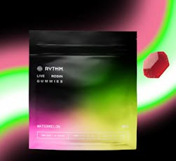 Rythm Live Rosin Gummies Watermelon 10pk (I) 100mg