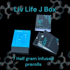 Liv Life Infused Pre-Roll 3.5g (7pk) - Gelato 41
