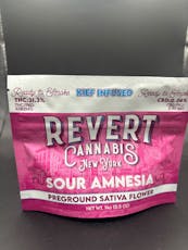 Revert - Sour Amnesia - Kief Infused Ground Flower - 14g