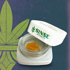SINSE - BUDDER LIVE - 1G - GHOST TRAIN HAZE - SATIVA