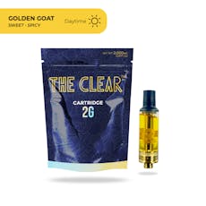 The Clear | 2g Cart | Golden Goat