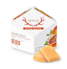 Wyld Gummies THC:CBC Blood Orange 200mg