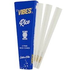 Rice King Cones | 3 Pack