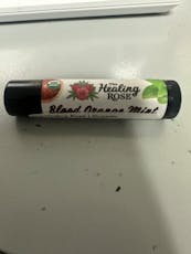 The Healing Rose | Organic Blood Orange Mint Lip Balm I 25mg CBD