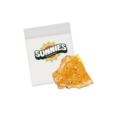 Sunnies | Fruity Gum Cured Resin Shatter | 1g